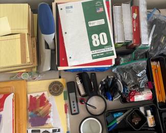 Notebooks And Desk Organizers