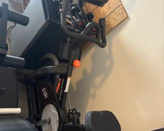 Exercise Bike And Workout Bench