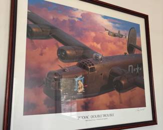 Bomber Aircraft Wall Art