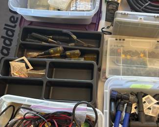 Screwdrivers Cables And Hardware