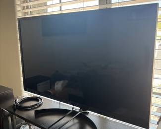 Computer Monitor And Headphones