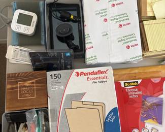 Filing Supplies And Office Accessories