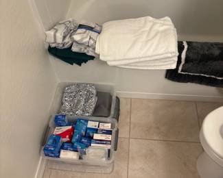 Bathroom Linens And Household Supplies