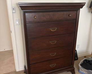 Tall Bedroom Chest Of Drawers