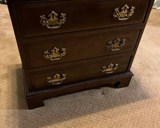 Sweet little chest.