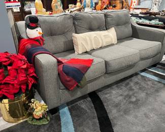 Cute hide a bed sofa.