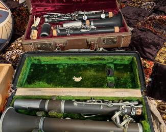 Vintage musical instruments
