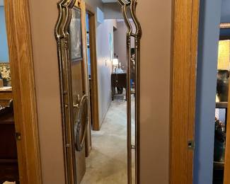 Gorgeous hallway mirror.
