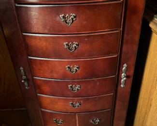 Jewelry chest.