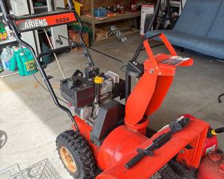 Ariens sno-blower