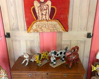 Vintage cedar chest