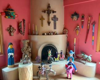 A home full of art, color and fun!
