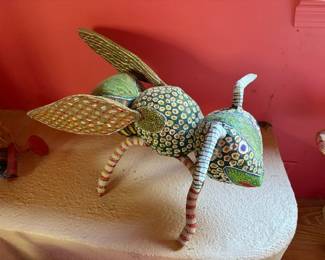 Silvestre Victor Sanchez (Ocomicho, Michoacan) large alebrije