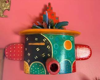 Greg Lomayesva 'Yei' mask, 2006
