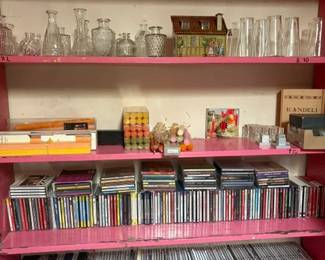 Lots of CDs