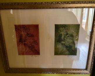 And more Meg Mogford etchings