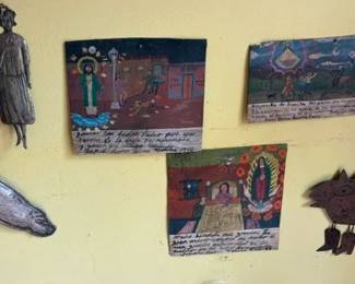 Retablos and milagros