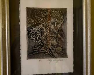 Meg Mogford etching A/P