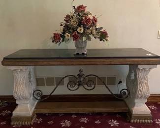 large console table