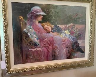 large print