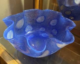 gorgeous glass bowl
