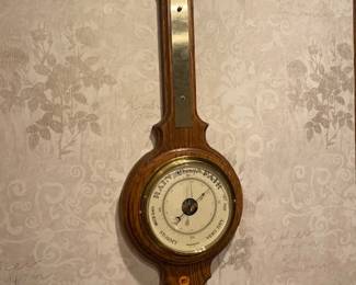 antique barometer