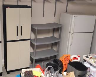 Refrigerator and Freezer