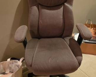 Ergonomic High-Back Padded Swivel Office Chair