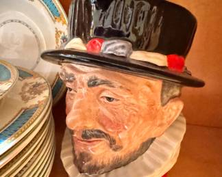 Royal Doulton Head Mug Figurine