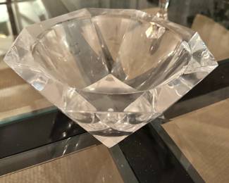 Orrefors, Lars Heelsten Crystal Bowl