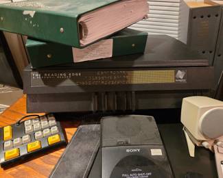Kurzweil Reading Edge Assistive Reading System with Control Keypad