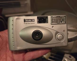 Studio 35 Single-Use 35mm Flash Camera