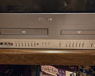 Toshiba VHS DVD Player