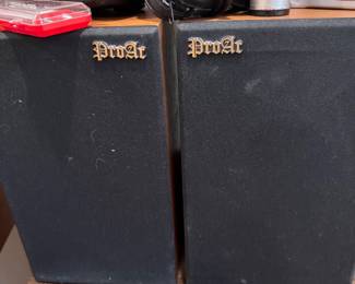 ProAc Bookshelf Speakers, Pair