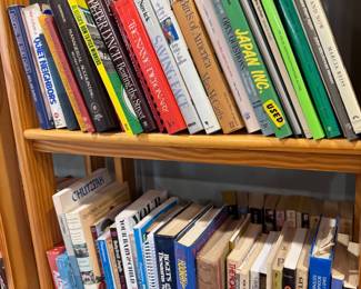 Extensive Collection of Art, Design, History & Reference Books