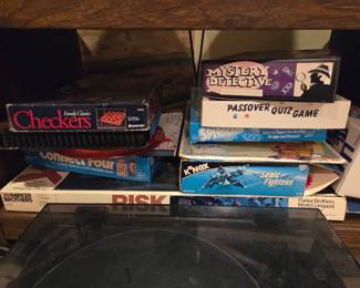 Assortment of Board Games