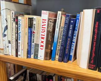Curated Library of Art, Photography, Biography & Cultural Books