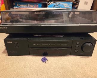 RCA, Sony Toshiba Media Equipment
