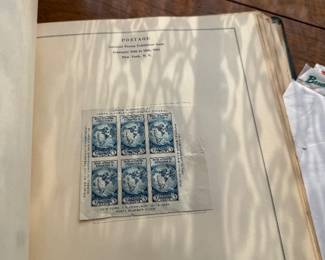 United States Postage Stamp Collection, 1920s–1940s Commemoratives, National Parks, Byrd Antarctic Sheet & Modern USPS Sheets