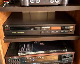 Nintendo 64 Console and JVC Equipment