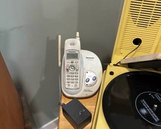 Panasonic Cordless Telephone with Base