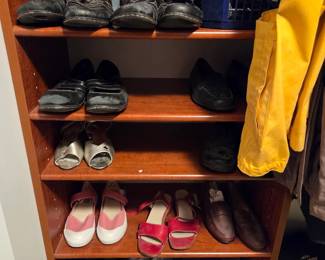 Assorted Shoes and Loafers