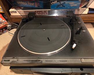 Sony Turnatable