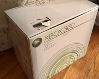 Microsoft Xbox 360 Console (only) in Original Box