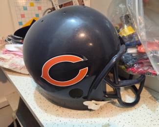 Chicago Bears Full-Size Football Helmet