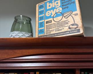 Big Eye High-Intensity Magnifying Desk Lamp in Original Box