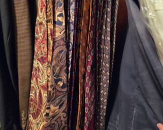 Assorted Designer Ties