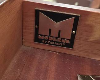 Moderne by Cresent Furniture Dresser