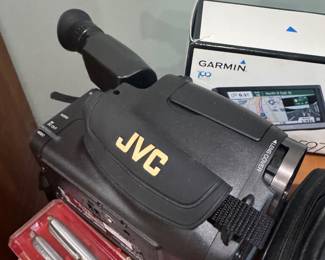 JVC VHS-C Compact Camcorder