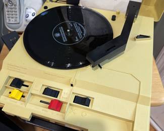 Library of Congress Talking Book Record Player for the Blind & Physically Handicapped